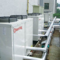 Meeting constant temperature RoHS heat pump control system for energy-saving and environment-friendly fish farms